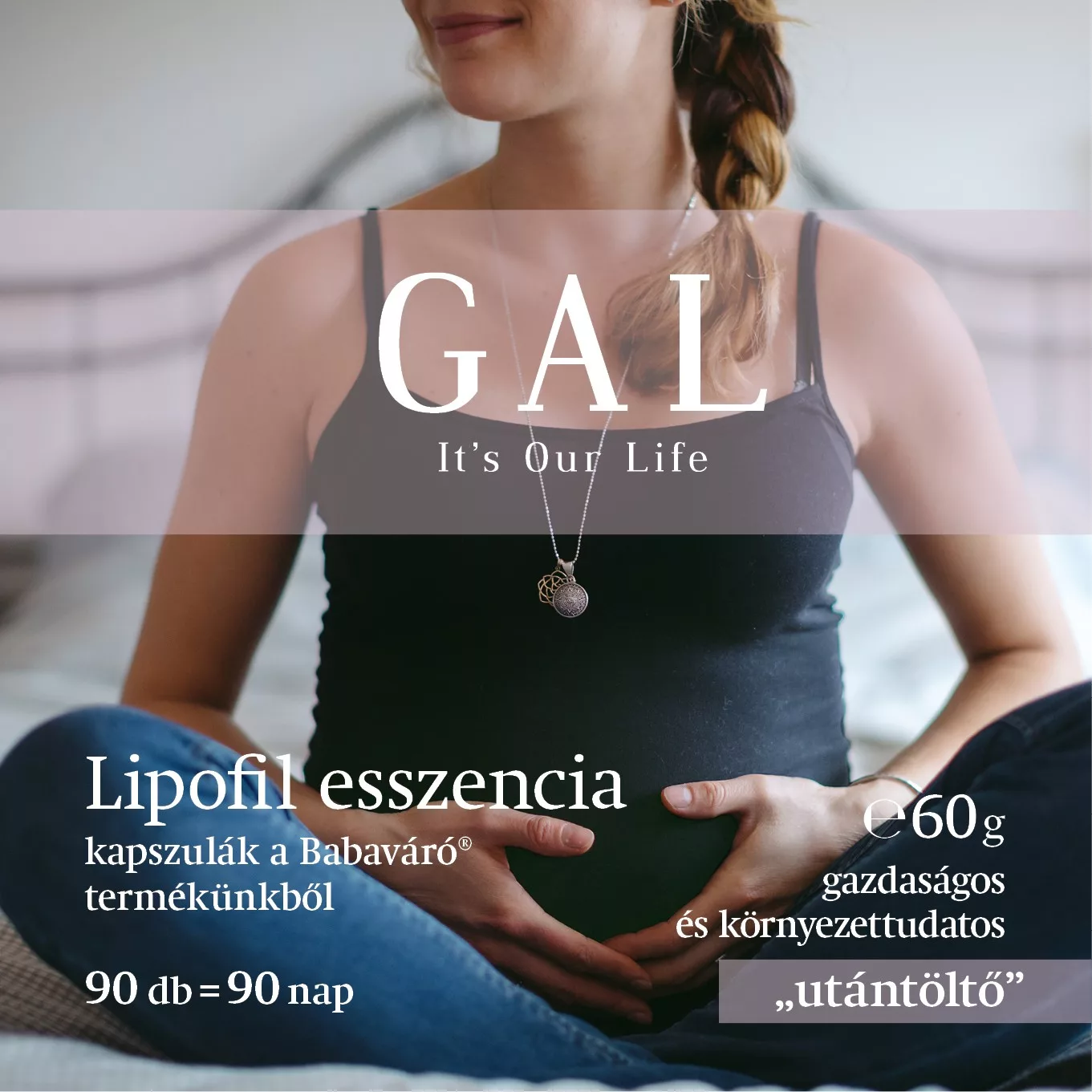 GAL Babaváró - 90 adagos utántöltő - Image 7