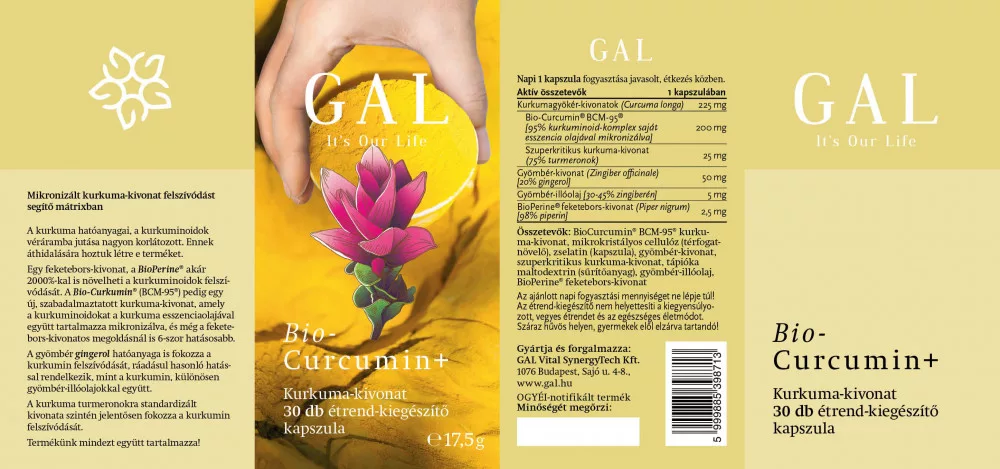 GAL Biocurcumin+ - Image 4