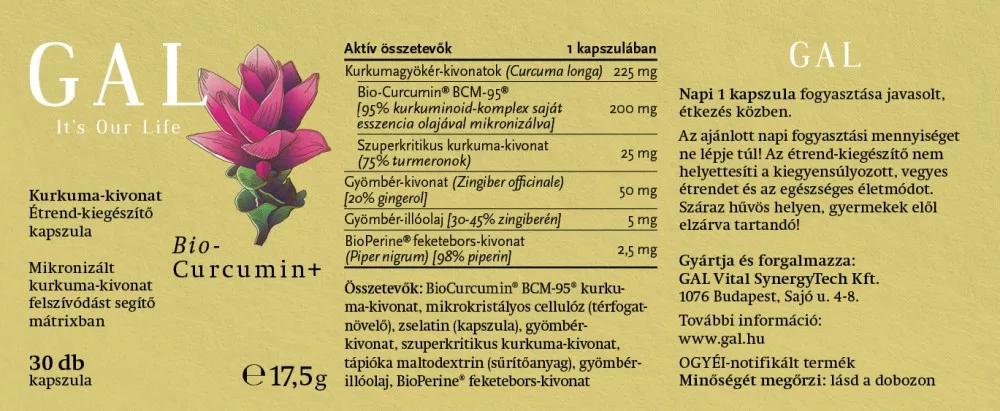GAL Biocurcumin+ - Image 5