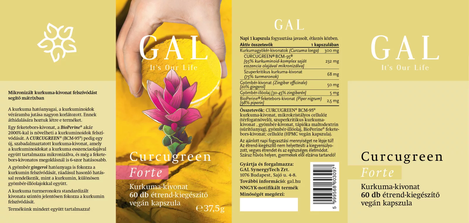 GAL Curcugreen Forte - Image 4