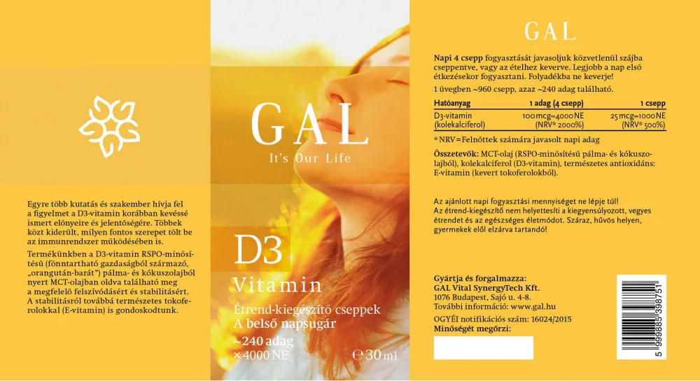 GAL D3-Vitamin - Image 4