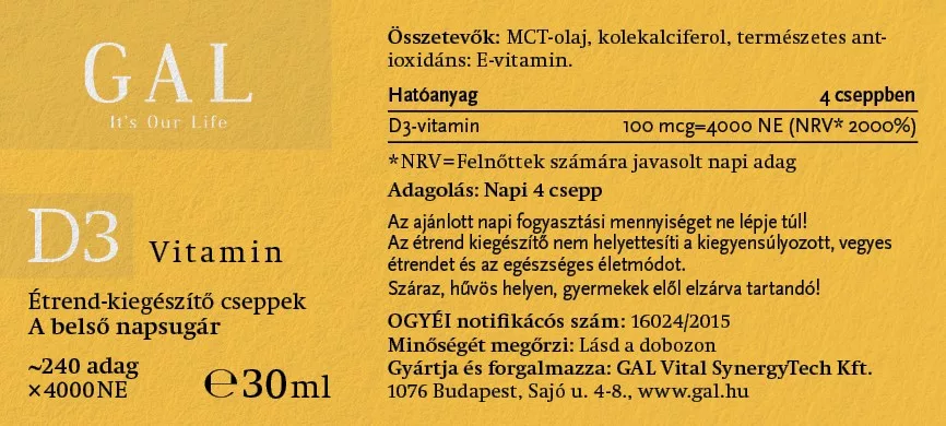 GAL D3-Vitamin - Image 5