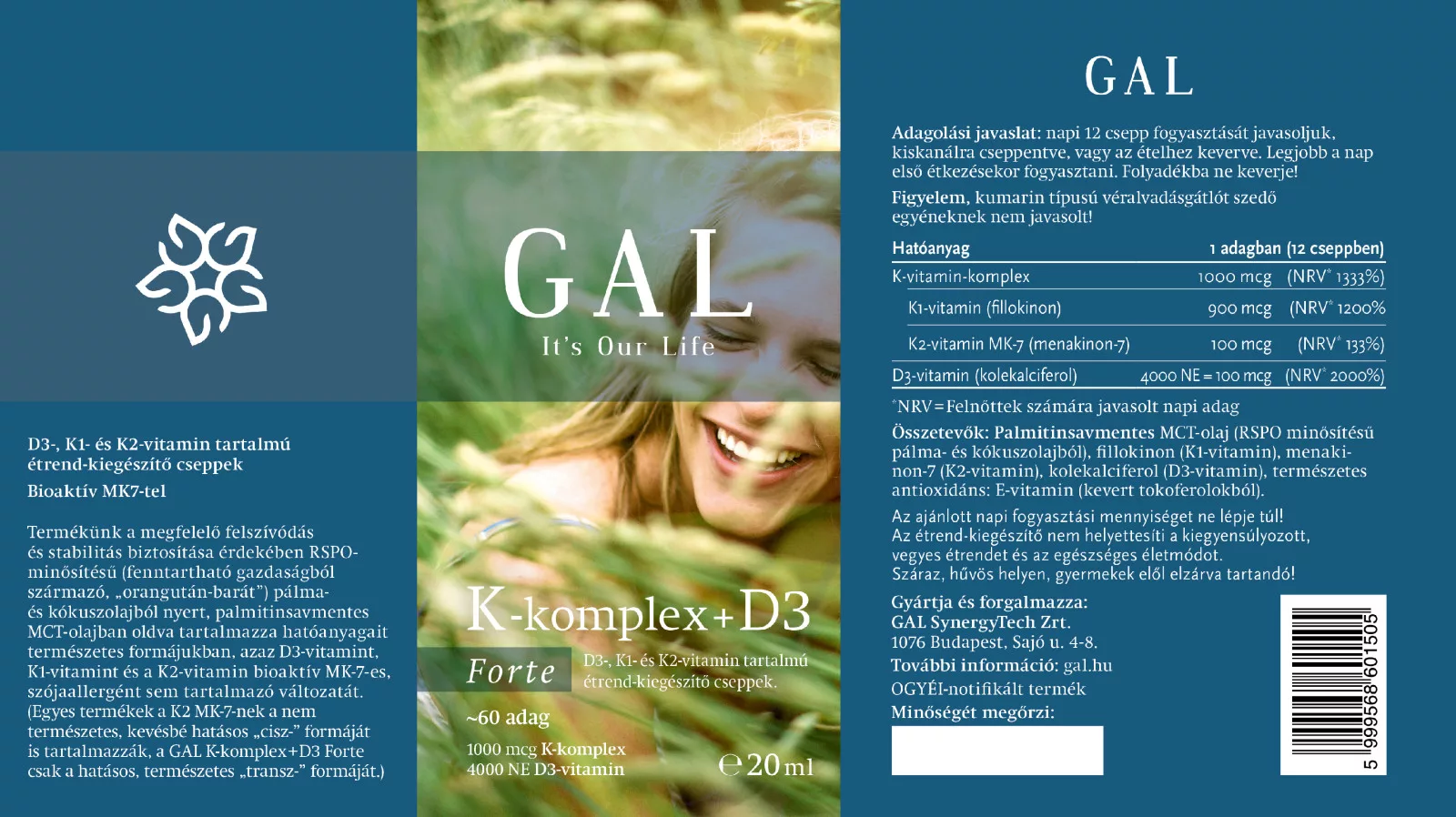 GAL K-komplex+D3 Forte - Image 4