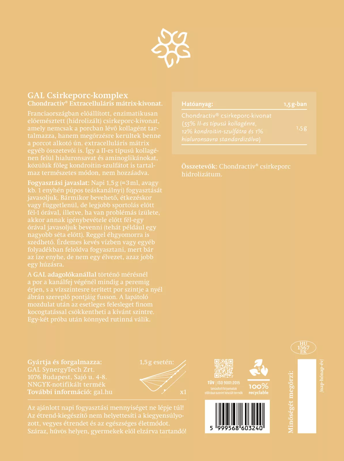 GAL Csirkeporc-komplex - Image 3
