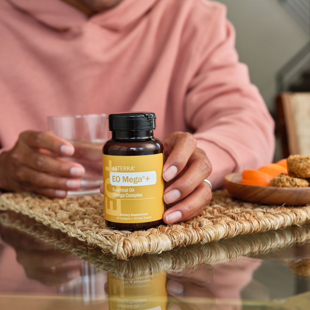 doTERRA EO Mega™+ Omega-3 halolaj kapszula 90db - Image 4