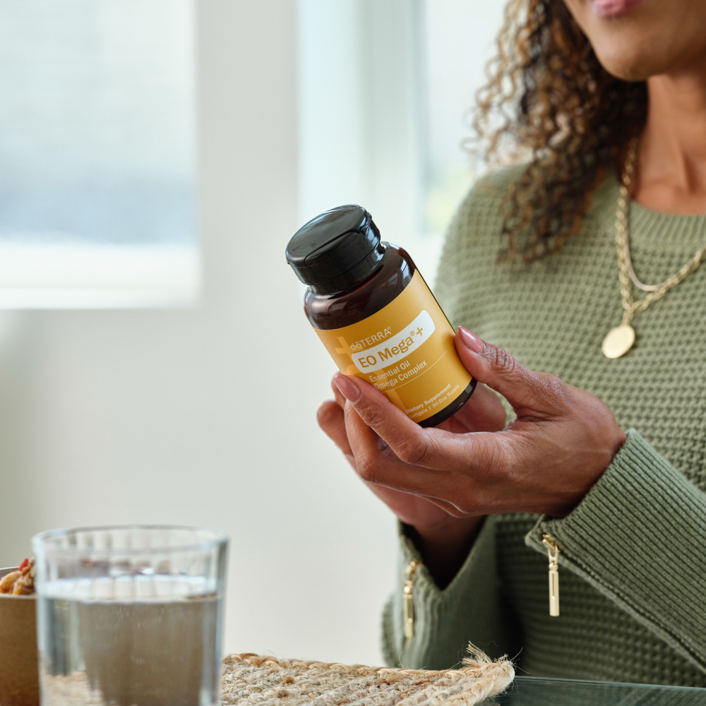 doTERRA EO Mega™+ Omega-3 halolaj kapszula 90db - Image 6