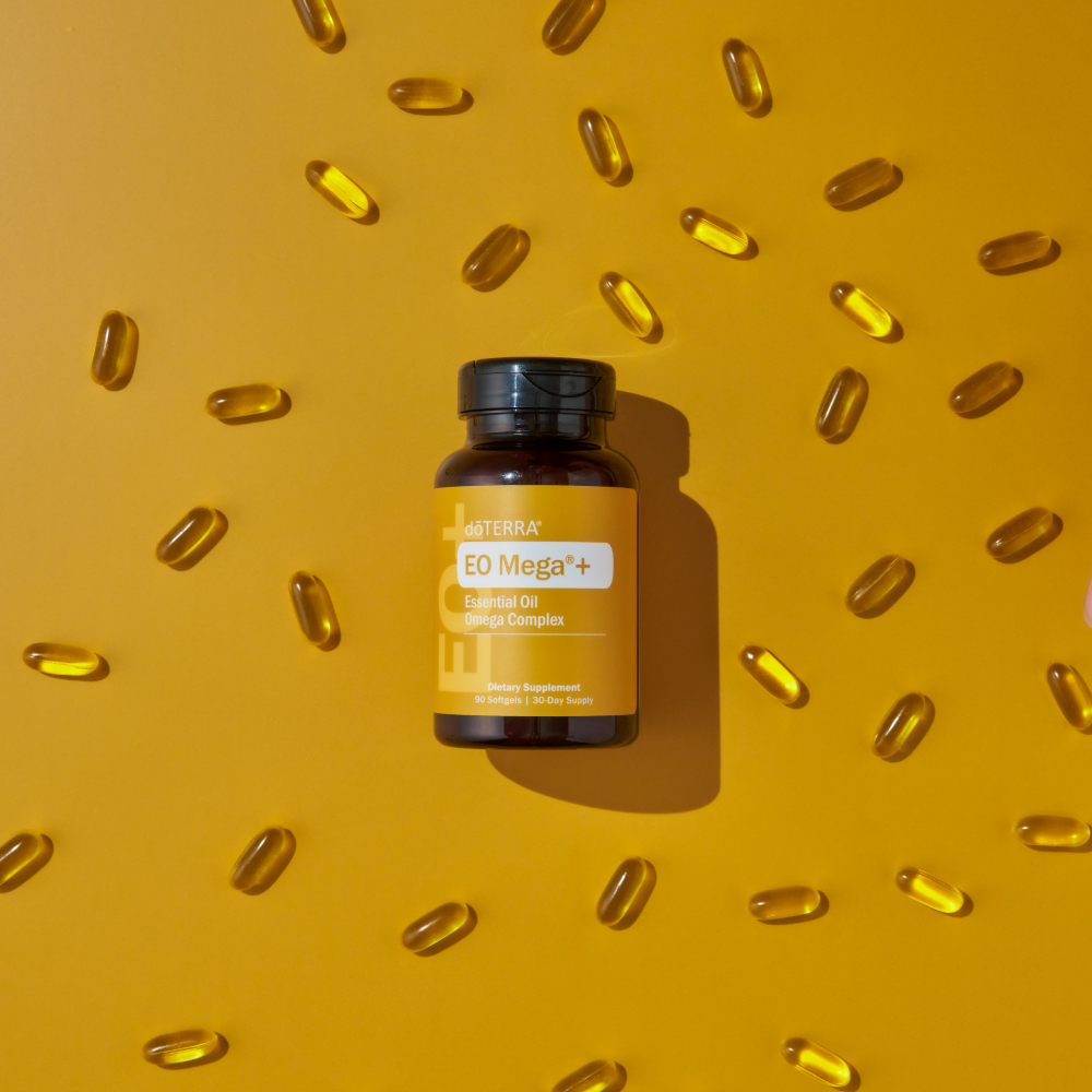doTERRA EO Mega™+ Omega-3 halolaj kapszula 90db - Image 5