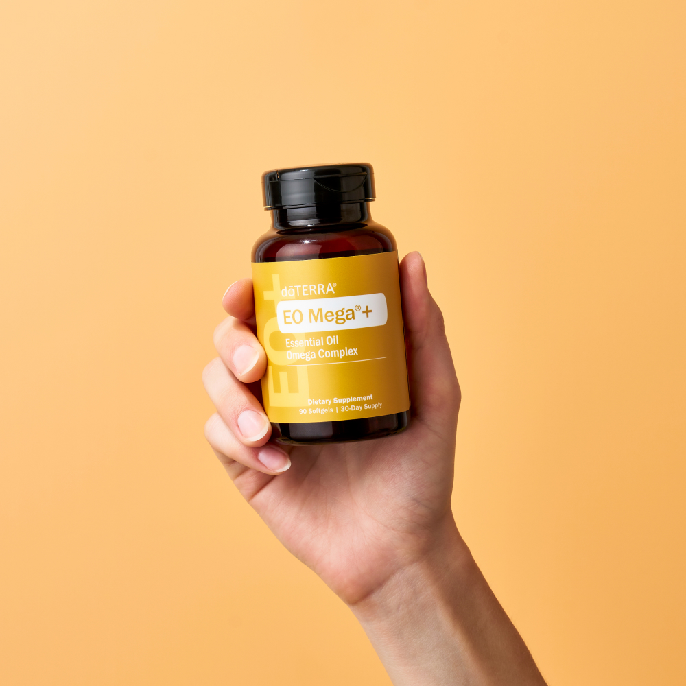 doTERRA EO Mega™+ Omega-3 halolaj kapszula 90db - Image 3
