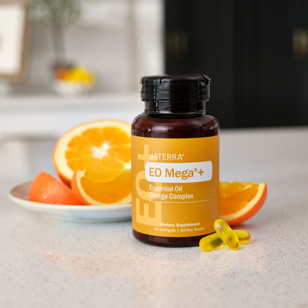 doTERRA EO Mega™+ Omega-3 halolaj kapszula 90db - Image 2