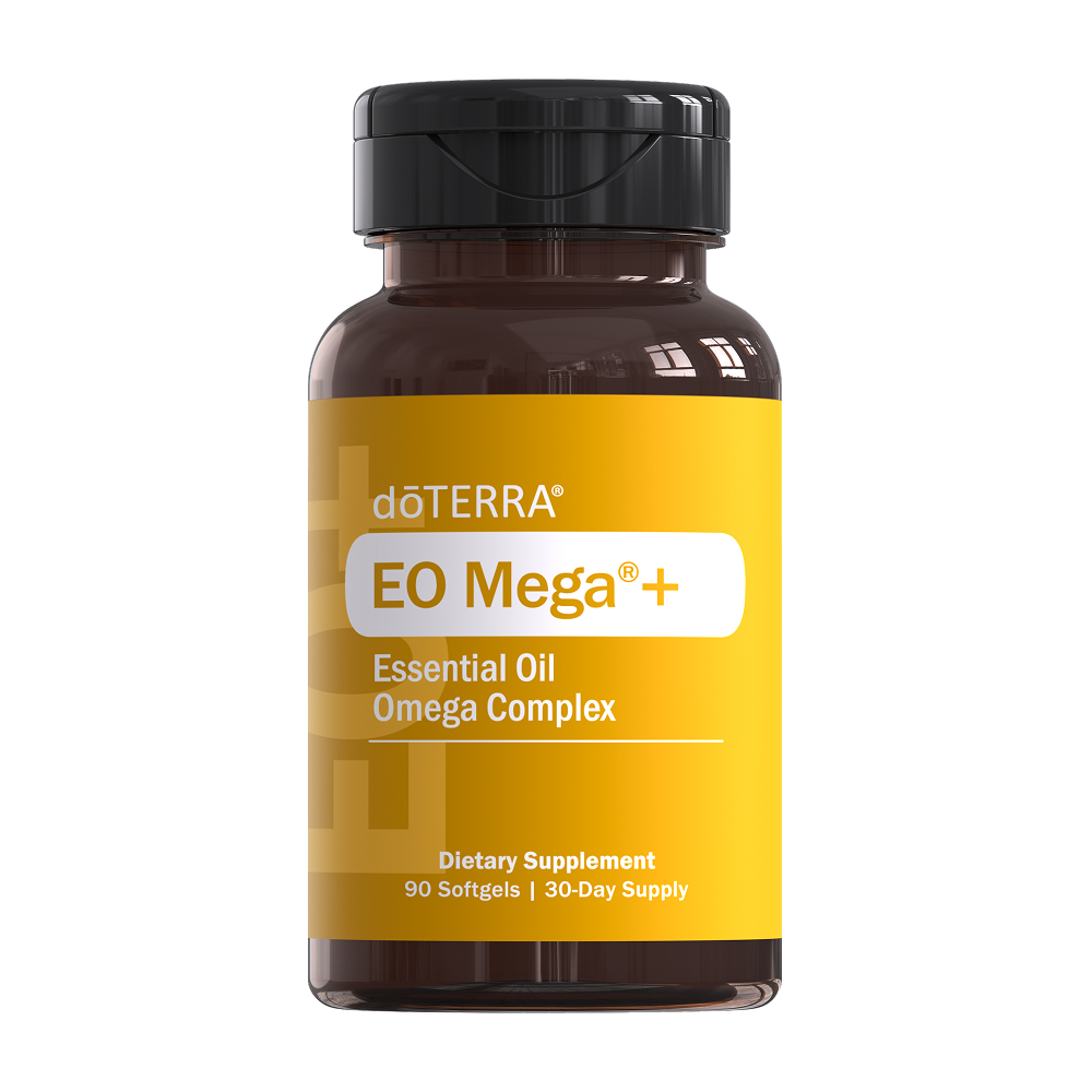 doTERRA EO Mega™+ Omega-3 halolaj kapszula 90db