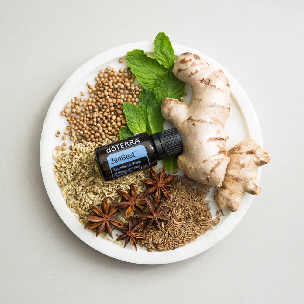 doTERRA ZenGest™ – Emésztést segítő illóolaj keverék 15ml - Image 3