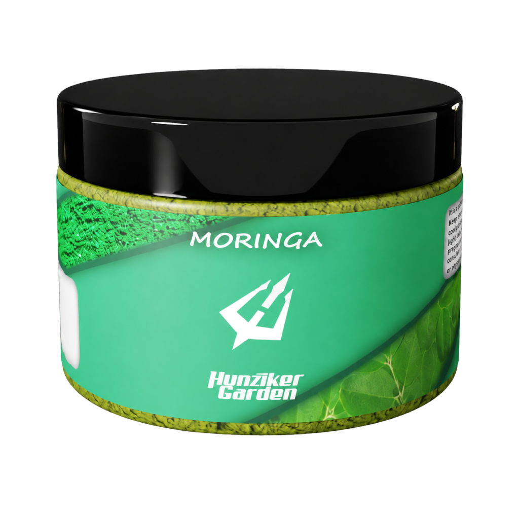 Hunziker Garden Moringa por természetes zöld kiegészítő
