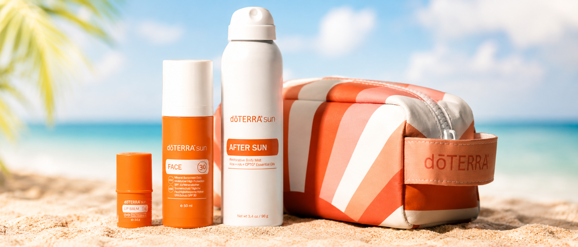 dōTERRA SUN úti csomag - Image 2