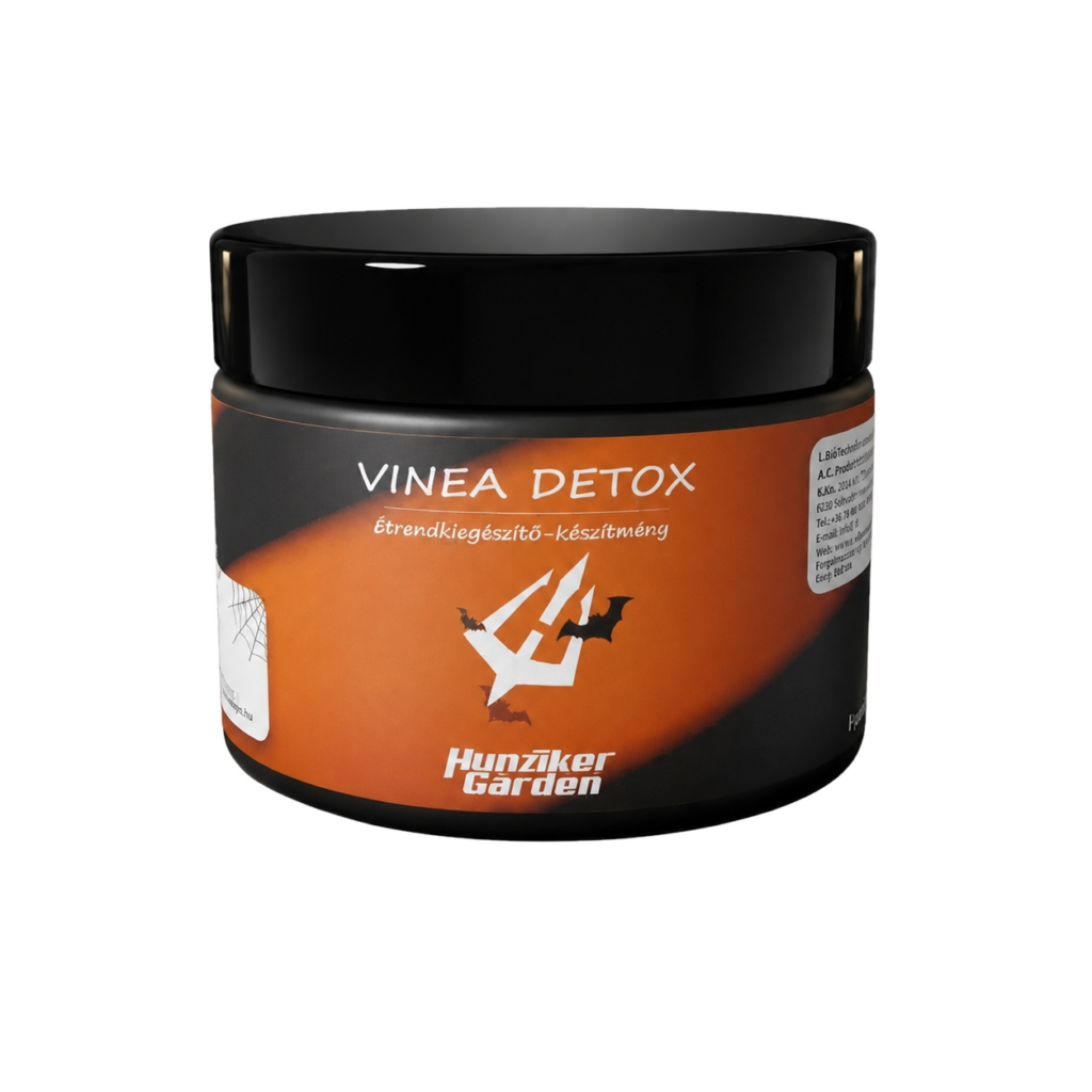 Hunziker Garden Vinea Detox almaecetes gumicukor